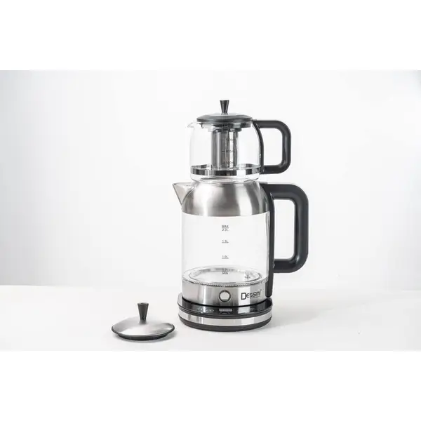 چای ساز دسینی صفحه لمسی مدل 2400 DESSINI