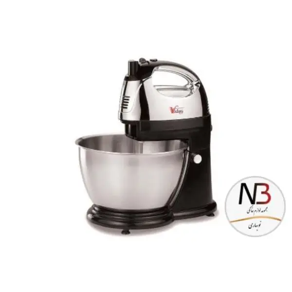 همزن کاسه دار ویداس 3885 VI برقی مدل VIR-3885