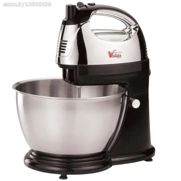 همزن کاسه دار ویداس 3885 VI برقی مدل VIR-3885