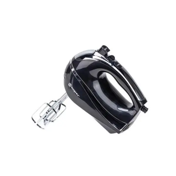 همزن برقی ساپر 500 واتی رنگ مشکی مدل SHM-750