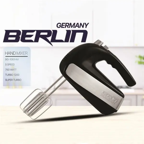 همزن دستی برلین مدل BH-1061HM