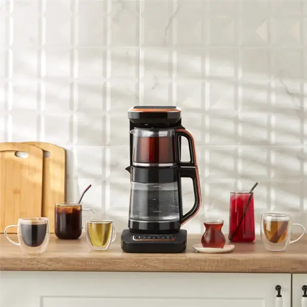 چایساز و قهوه ساز سخنگو کاراجا Caysever Robotea Pro 4 in 1