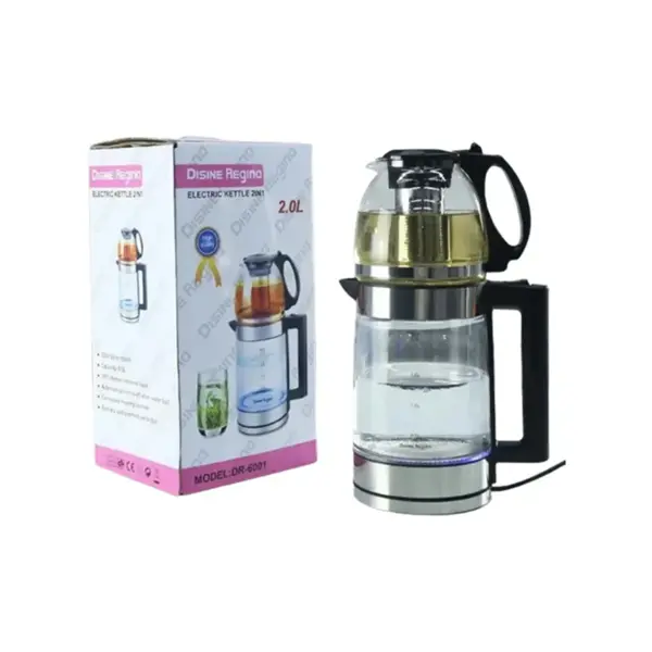 چای ساز روهمی دسینی بدون دیجیتال مدل DR-6001