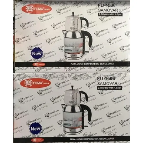چای ساز رو هم فوما مدل fu-1506