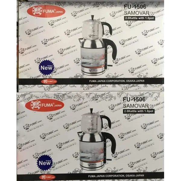 چای ساز رو هم فوما مدل fu-1506
