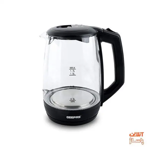 چایی ساز شیشه ای جیپاس GK9901
