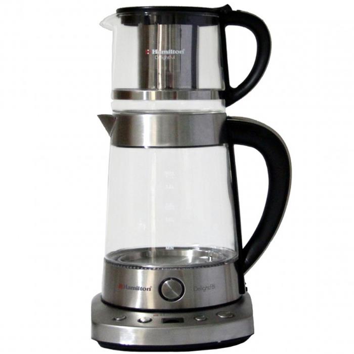 چای ساز دیجیتالی روهمی همیلتون HTS-999 Hamilton Tea Maker