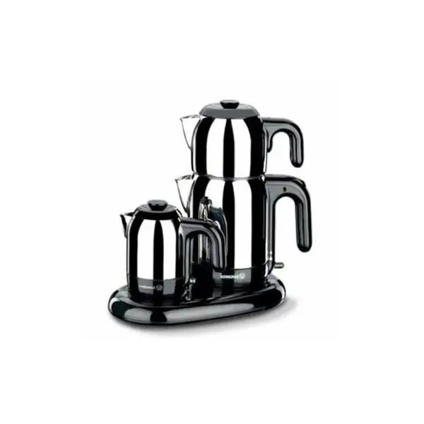 چای ساز کرکماز مدل KORKMAZ Mia کد A353 سرویس و قهوه میا 353