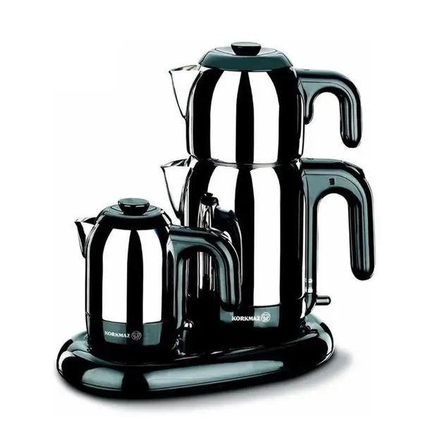چای ساز کرکماز مدل KORKMAZ Mia کد A353 سرویس و قهوه میا 353