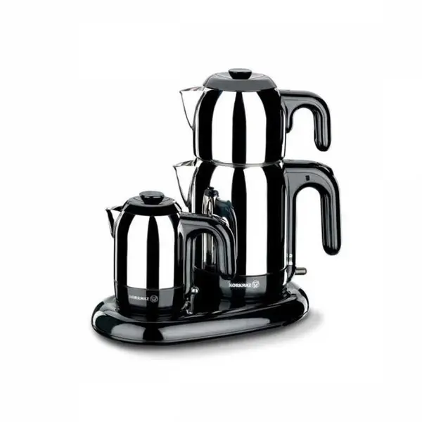 چای ساز کرکماز مدل KORKMAZ Mia کد A353 سرویس و قهوه میا 353