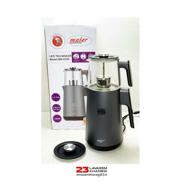 چای ساز روی همی مایر مدل MR_6700