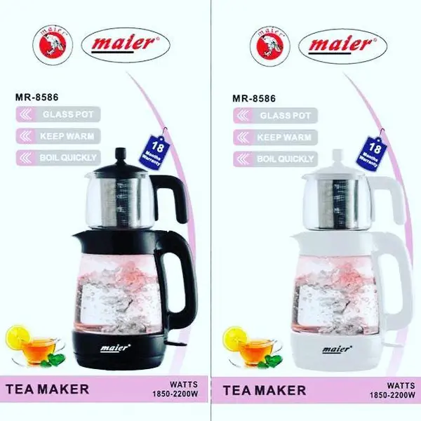 چایی ساز مایر مدل MR-8586