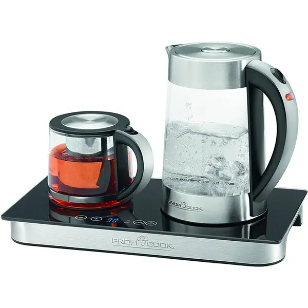 چای ساز پروفی کوک مدل PC TKS 1056 WHI/BLA Proficook Tea Maker