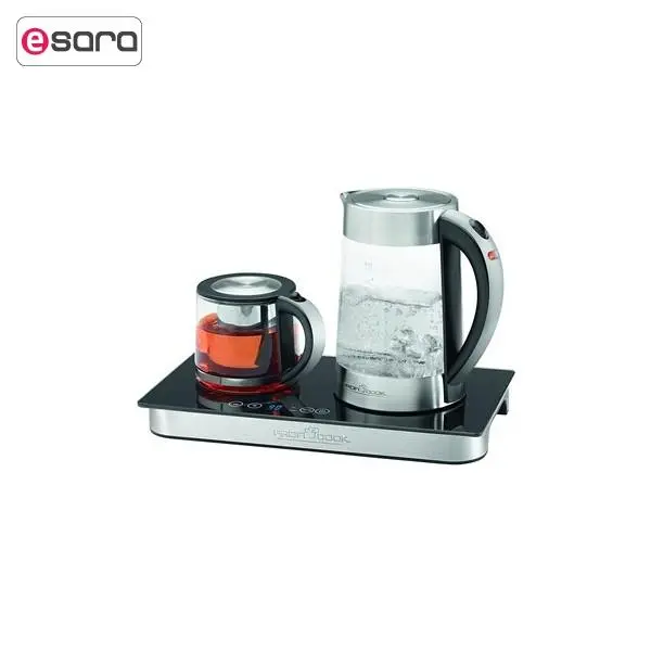 چای ساز پروفی کوک مدل PC TKS 1056 WHI/BLA Proficook Tea Maker