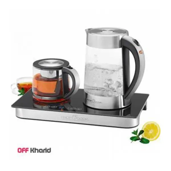 چای ساز پروفی کوک مدل PC TKS 1056 WHI/BLA Proficook Tea Maker