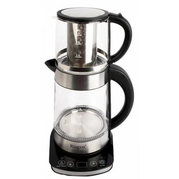 چای ساز روهمی پنل دار روگن Rugen مدل Ru-1510