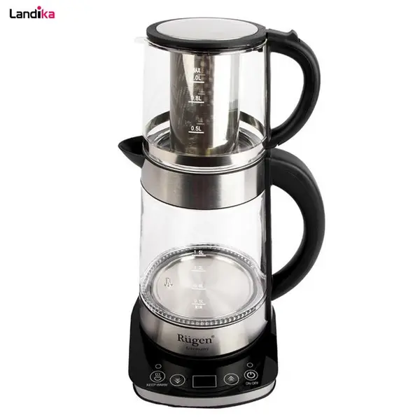 چای ساز روهمی پنل دار روگن Rugen مدل Ru-1510