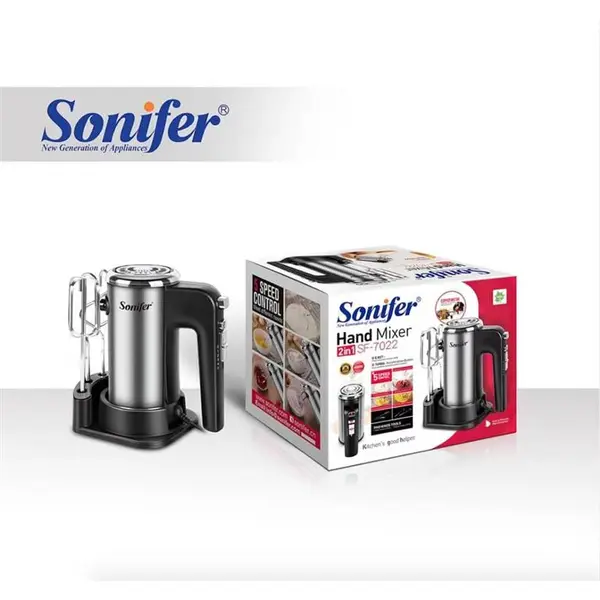همزن پایه دار سونیفر مدل SF-7022