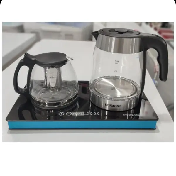 چای ساز صحفه ای سوناشی مدل STT-08