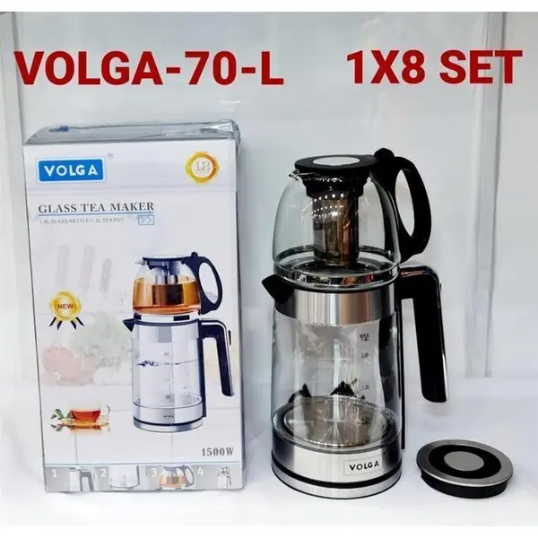چای ساز روهم ولگا مدل VOLGA-70-L