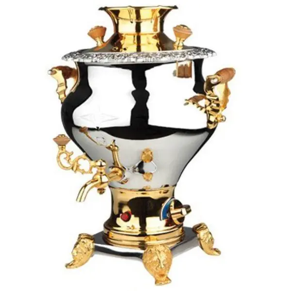 سماور برقی پلان مدل 6411 ظرفیت 5 لیتر Plan Electric Samovar