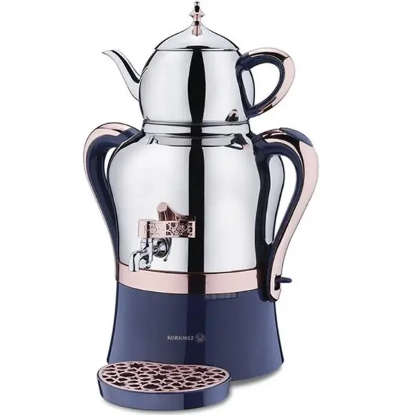 سماور برقی کرکماز مدل A843 01 ساخت ترکیه کیفیت عالی و ظاهر زیبا