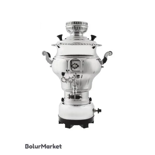 سماور گازسوز عالی نسب مدل نقشینه Alinassab Naghshineh Gaslight Samovar