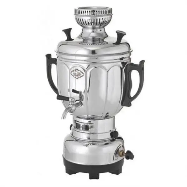 سماور گازسوز عالی نسب مدل پگاه Alinassab Pegah Gaslight Samovar