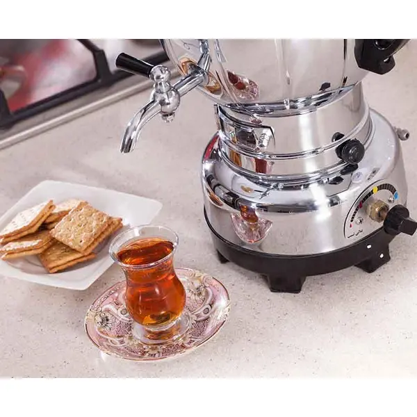 سماور گازسوز عالی نسب مدل پگاه Alinassab Pegah Gaslight Samovar