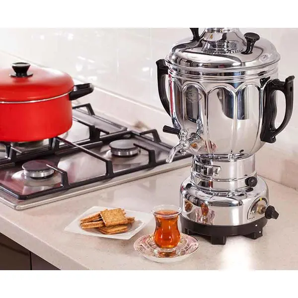 سماور گازسوز عالی نسب مدل پگاه Alinassab Pegah Gaslight Samovar