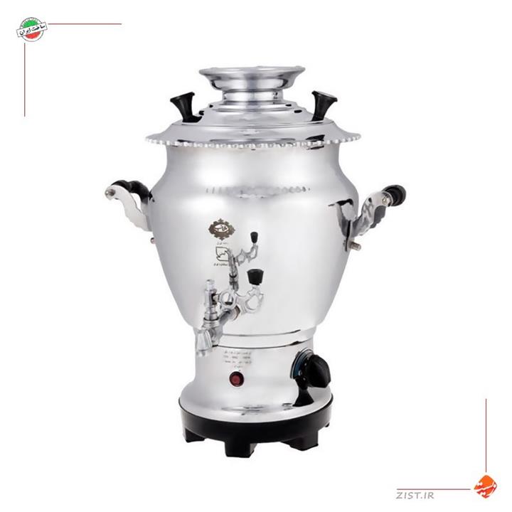 سماور برقی عالی نسب مدل سورن Alinassab Soren Electric Samovar