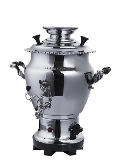 سماور برقی عالی نسب مدل سورن Alinassab Soren Electric Samovar