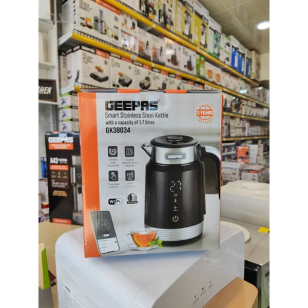 کتری هوشمند وای فای دار جیپاس مدل GK38034