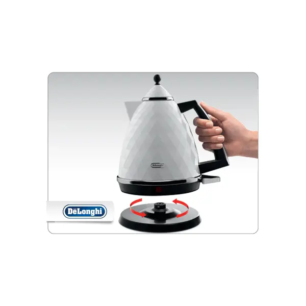 کتری برقی دلونگی مدل KBO2001R DeLonghi Electric Kettle