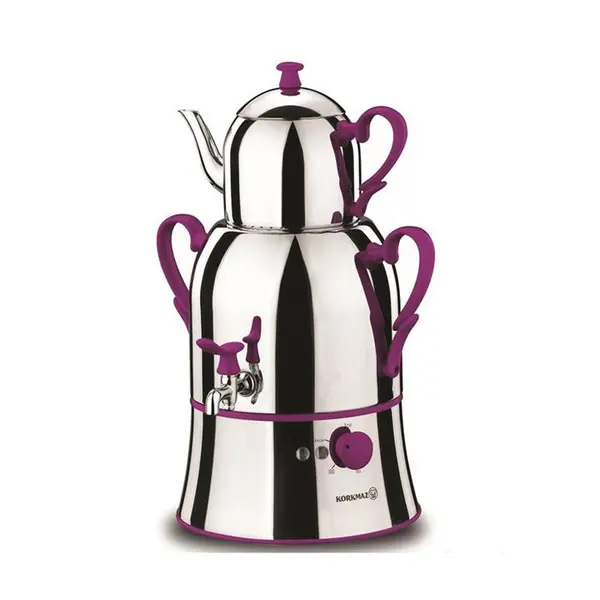 سماور برقی کرکماز مدل Nosta کد 338 Korkmaz Electrical Samovar