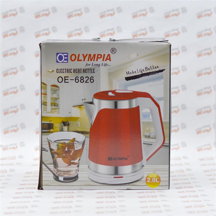 کتری برقی المپیا OLYMPIA مدل OE-6826