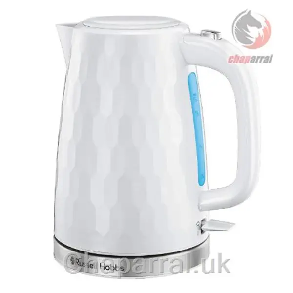 کتری برقی راسل هابز انگلستان Russell Hobbs Wasserkocher Honeycomb