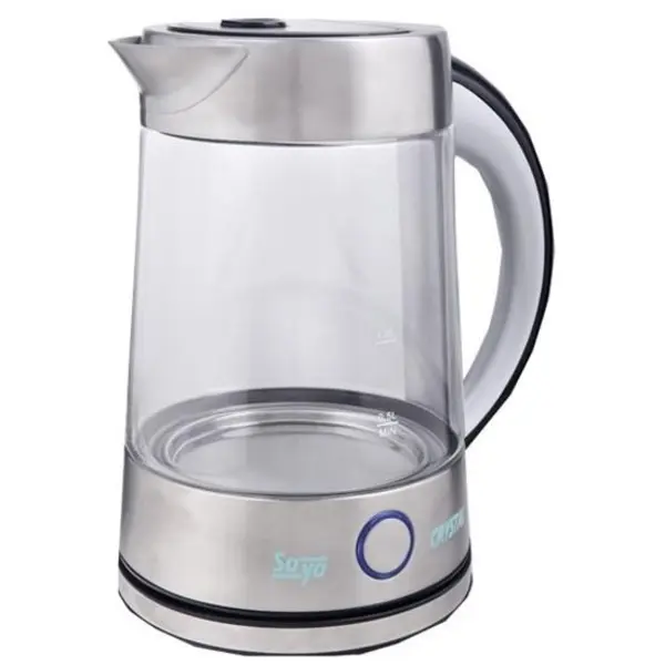 کتری برقی سایا مدل کریستال Saya Crystal Electric Kettle
