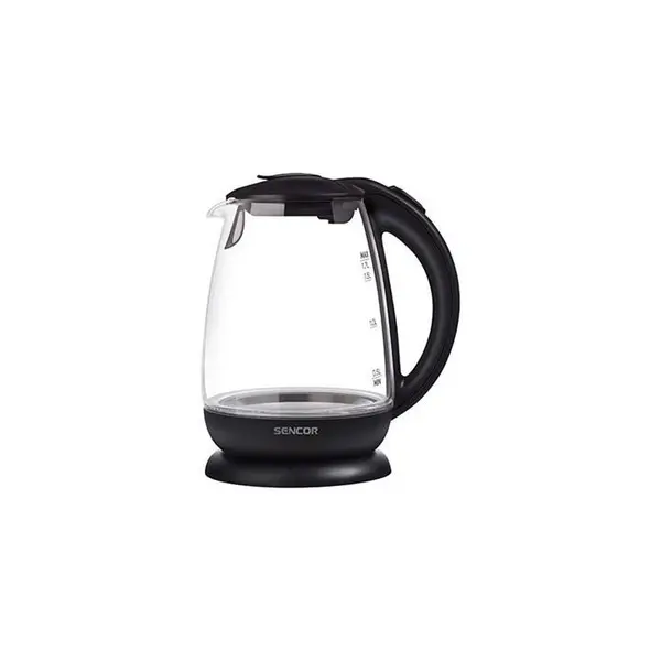 کتری برقی سنکور Sencor Electric Glass Kettle SWK 1785BK - 4