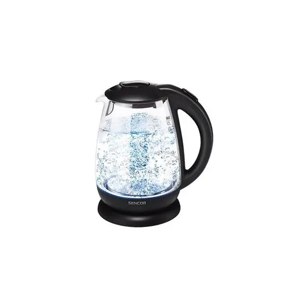 کتری برقی سنکور Sencor Electric Glass Kettle SWK 1785BK - 2