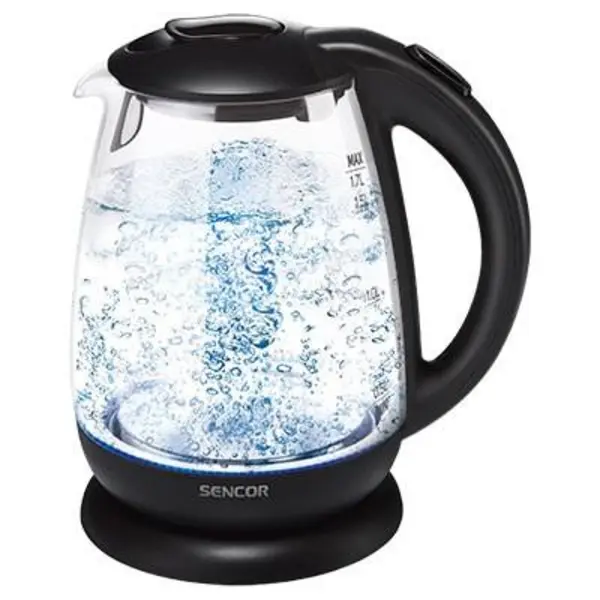 کتری برقی سنکور Sencor Electric Glass Kettle SWK 1785BK - 6