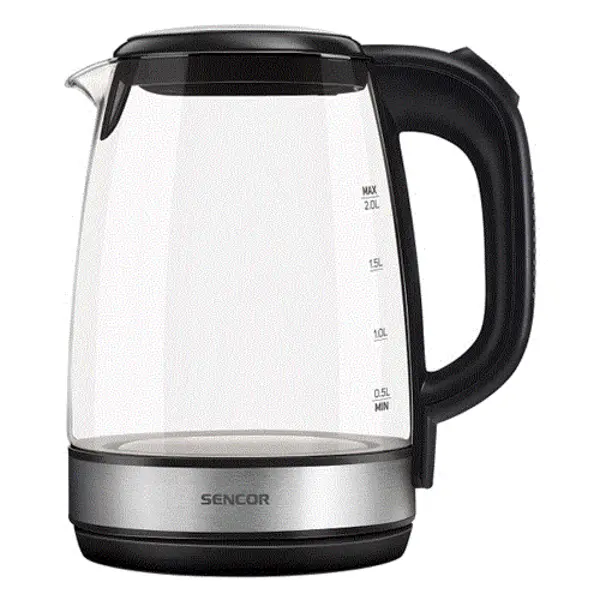 کتری برقی سنکور مدل SWK2080BK Sencor Electric Glass Kettle - 2
