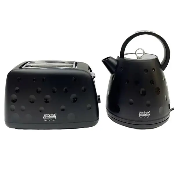 کتری برقی و توستر دوقلو رومانتیک هوم مدل WT840 - 2