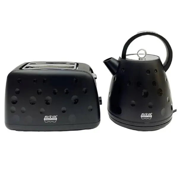 کتری برقی و توستر دوقلو رومانتیک هوم مدل WT840 - 4