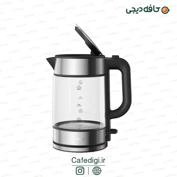 کتری برقی شیائومی مدل Xiaomi Electric Glass Kettle RU MJDSH05FD