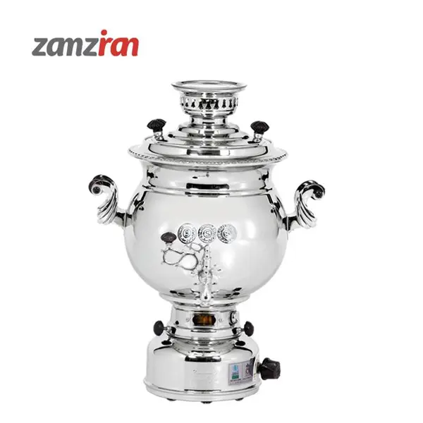سماور گازسوز گروه صنعتی برادران سیفی مدل 2009 ظرفیت 15 لیتر