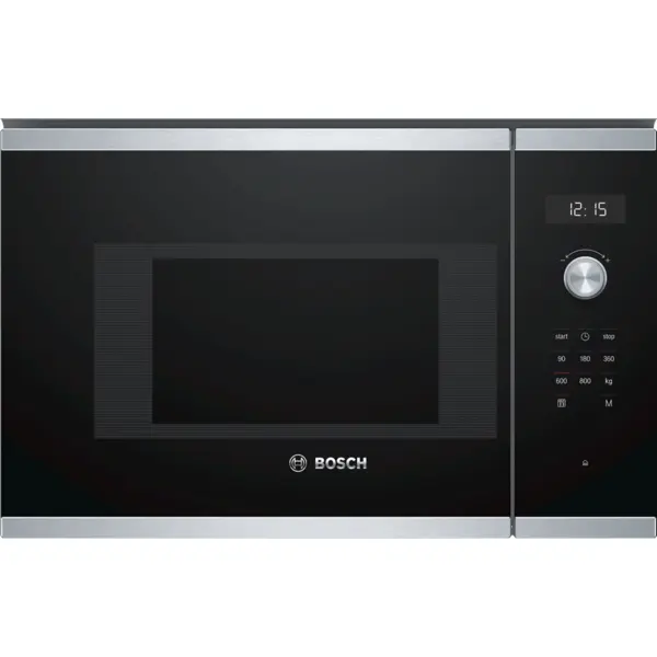 مایکروویو توکار 20 لیتری بوش آلمان Bosch BFL524M BFL524MS0