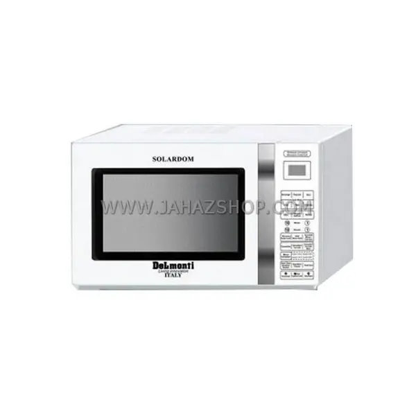 ماکروویو 30 لیتر سولاردام دلمونتی Delmonti dl 500