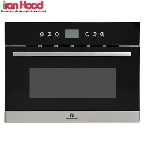 کامپکت (مایکروویو مینی فر) توکار پرنیان استیل 3102