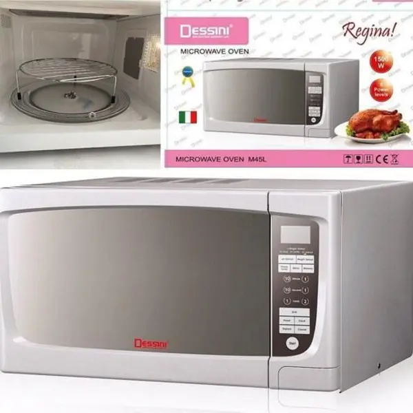 ماکروویو درب شیشه ای دسینی مدل M45L